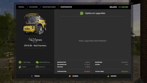 New Holland Cr Combine Pack V Fs Farming Simulator Mod