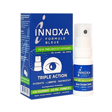 Innoxa Eye Spray Very Dry And Tired Eyes 10 Ml