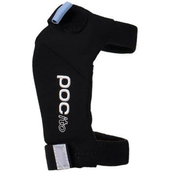 Poc Pocito Joint Vpd Air Protection Des Genoux Enfants Uranium Black