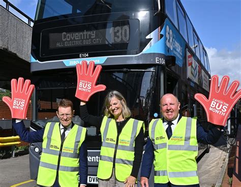 National Express Coventry Marks Introduction Of 130 Electric Buses