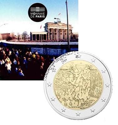 Euromunten Frankrijk Euro Proof Berlijnse Muur Hansmunt