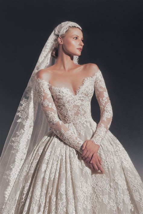 Modern Princess Zuhair Murad Wedding Dresses