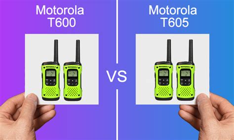 Motorola T600 vs T605 - Which one should you buy?