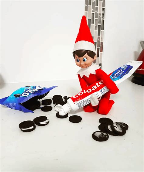 12 Easy And Funny Elf On The Shelf Ideas