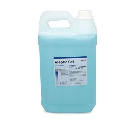 Jual Onemed Aseptic Gel Liter Refill Hand Sanitizer Antiseptic