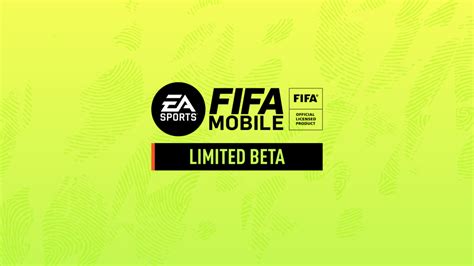 Fifa Mobile Begrænset Beta Officiel Ea Sports Webside