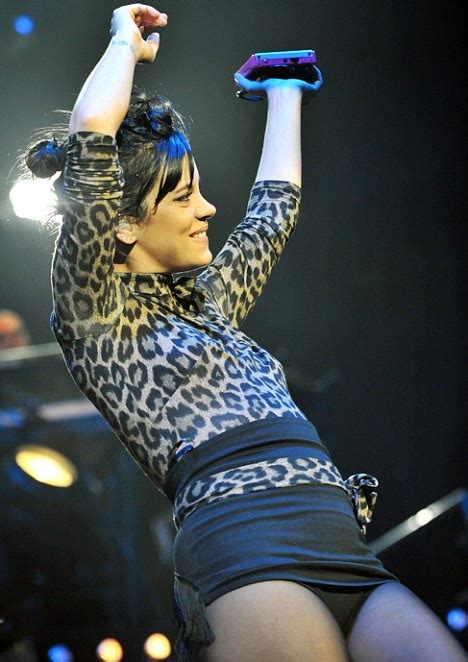 Lily Allen Wears Agent Provocateur Underwearqueens Weblog