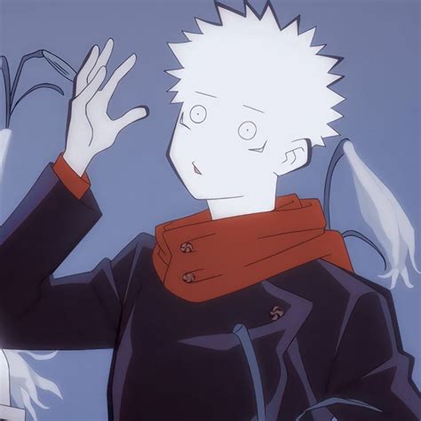 Kugisaki Nobara And Itadori Yuji Matching Icons Jujutsu Kaisen