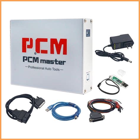 Original Pcmmaster V Programmer Pcm Flash Tool In Protocols