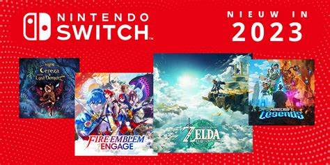 Zo Gaat 2023 Eruitzien Op De Nintendo Switch Nieuws Nintendo Nl