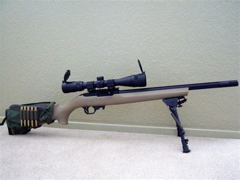 Ruger 10 22 Build M40A1 Sniper Clone Calguns Net Firearms