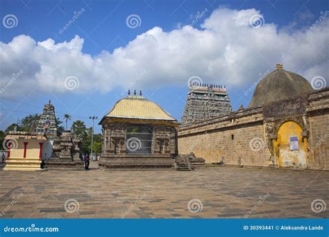 Chidambaram Temple South India Stock Image - Image of details, asia ...