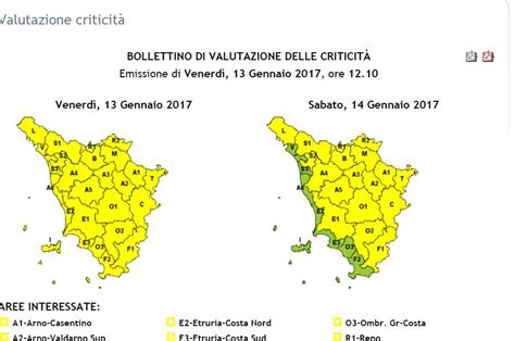 Meteo Allerta Per Il Ghiaccio In Tutta La Toscana