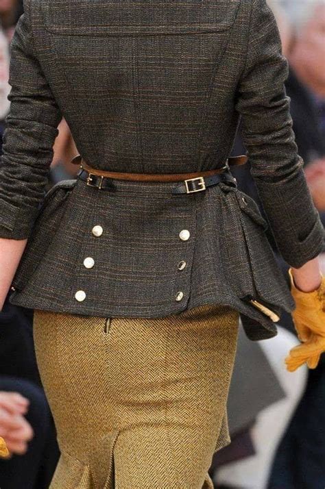 Pin by F l o r e n c e Dhulmès on Teintes d Automne Couture fashion