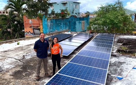 Los Puertorriqueños Están Impulsando El Auge De Energía Solar En La Isla Grist