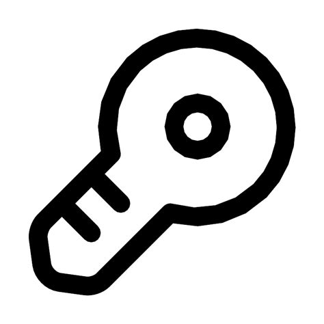 Key Vector SVG Icon SVG Repo