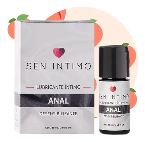 Lubricante Sen Intimo Anal Desensibilizante Anestesiante Cuotas Sin