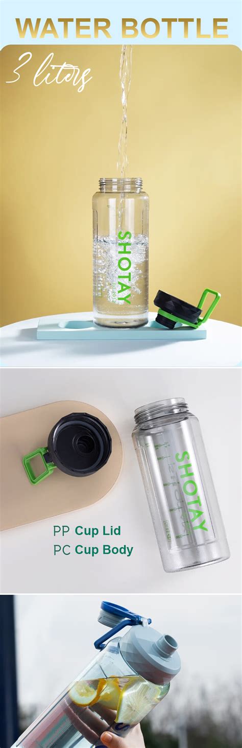 Shotay 4512 3L Water Bottle LatestGadget