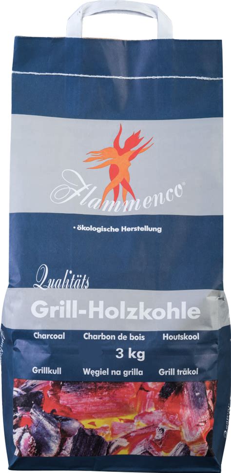 Grill Holzkohle 3 Kg 4322