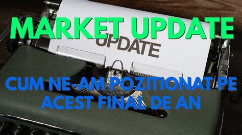 Market Update BURSA In Scadere Ce Companii Avem In Portofoliu YouTube