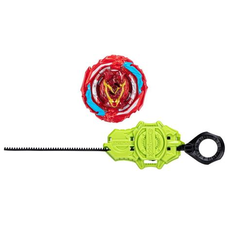 Beyblade Burst Quadstrike Zeal Achilles A8 Starter Pack Battling Game Toy