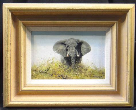 David Shepherd Original Elephant 3