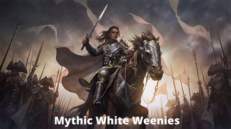 Mono White Aggro Innistrad Midnight Hunt Mythic YouTube