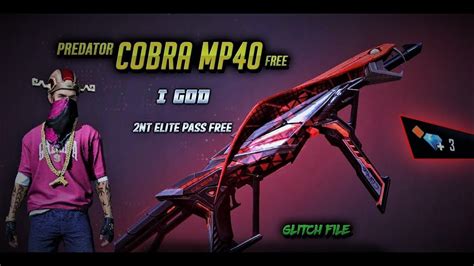 HOW TO GET NEW COBRA MP40 IN ONE SPIN FREE COBRA MP40 FADED WHEEL