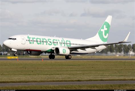 Transavia Airlines Boeing Ng Max Ph Hsc Photo Airfleets