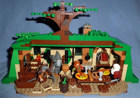 Lego Hobbit 79003 An Unexpected Gathering Lego Hobbit The Hobbit Lego