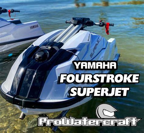 We Got A 2021 Yamaha Superjet Pro Watercraft