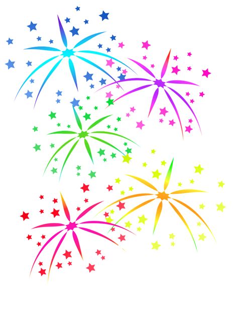 Download Fireworks Stars Celebration Royalty-Free Stock Illustration ...