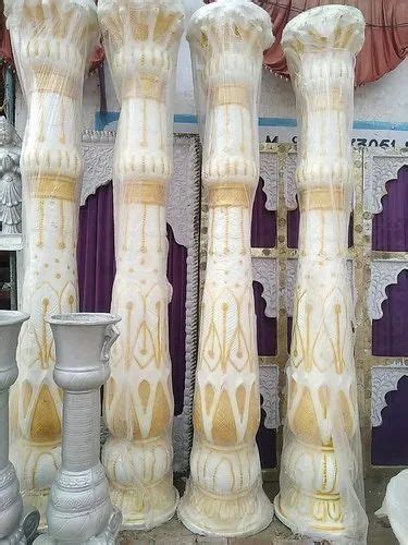 Circular Golden Decorative Fiber Pillar For Wedding At Rs 480 In New Delhi