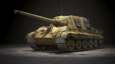 ArtStation - Jagdtiger Sd.Kfz.186 (Panzerjager Tiger Ausf. B) 331