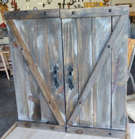 Rustic Dart Board Cabinet. - Etsy