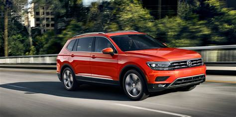 2020 Volkswagen Tiguan Review Pricing And Specs