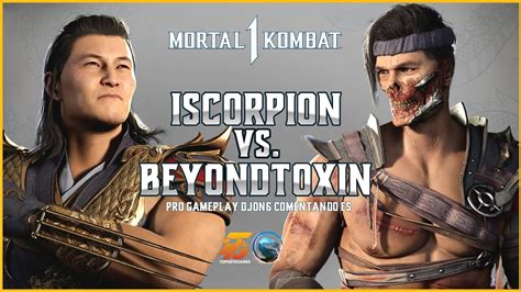 MK1 BEYONDTOXIN VS ISCORPION HAVIK VS SHANG TSUNG Mortal Kombat 1