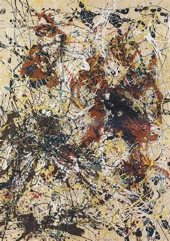 Number By Jackson Pollock On Artnet