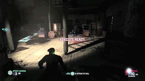 Splinter Cell Blacklist Abandoned Mill Gameplay HD YouTube