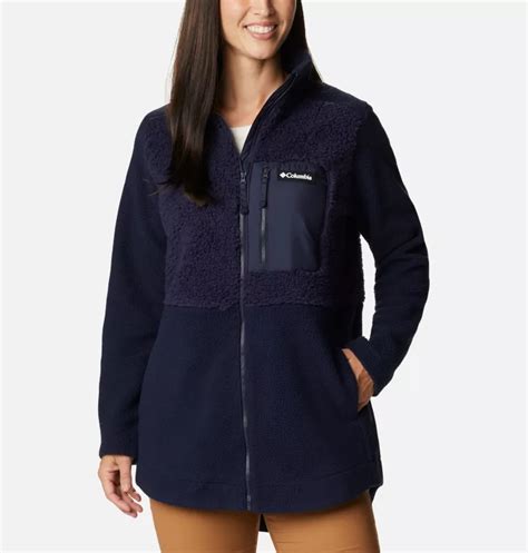 Womens Columbia Lodge™ Sherpa Full Zip Fleece Columbia Sportswear