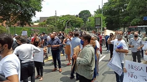 Donos De Bares E Restaurantes De Sp Protestam Contra Fechamento Dos