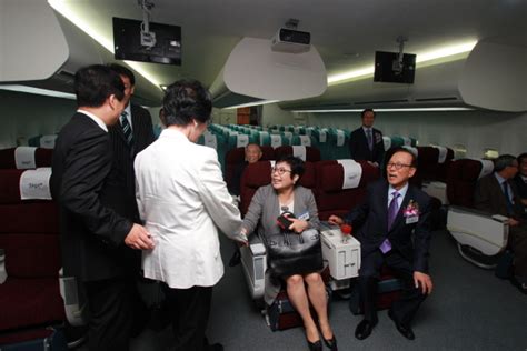 서울호서전문학교 항공서비스과 항공객실훈련센터 오픈