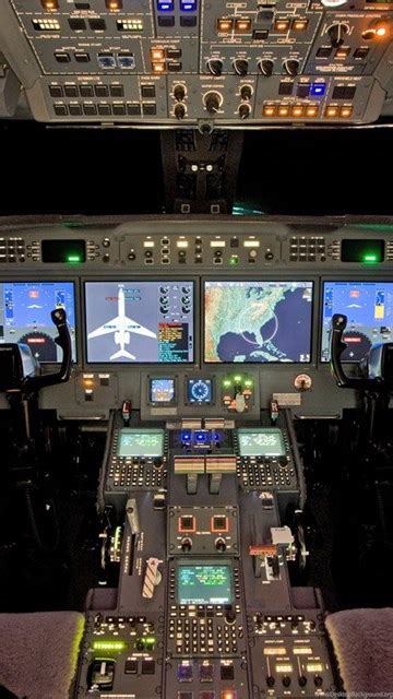 Gulfstream G450 Cockpit Wallpapers 96121 Desktop Background