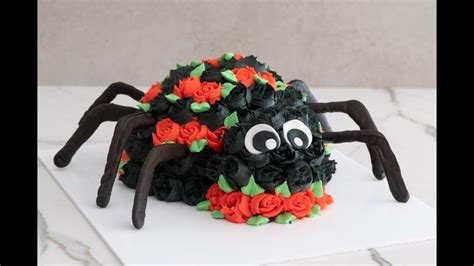 Halloween Spider Cake Tutorial Rosies Dessert Spot Youtube