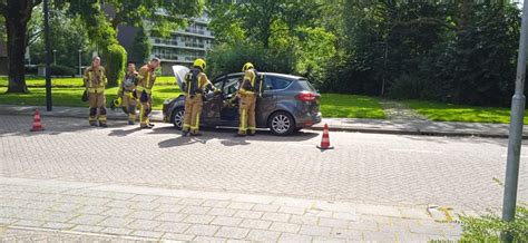 Brandweer Rukt Uit Voor Rokende Auto In Alblasserdam ZHZActueel