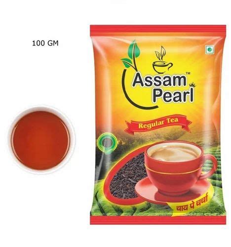 Pouch 100gm Assam Pearl Regular Tea Granules At Rs 30pack In New Delhi Id 25215637548