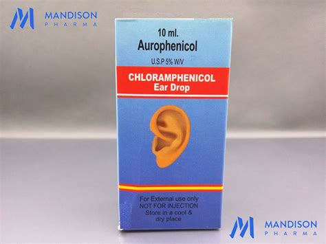 Chloramphenicol Ear Drops Buy Product On Guangzhou Mandison