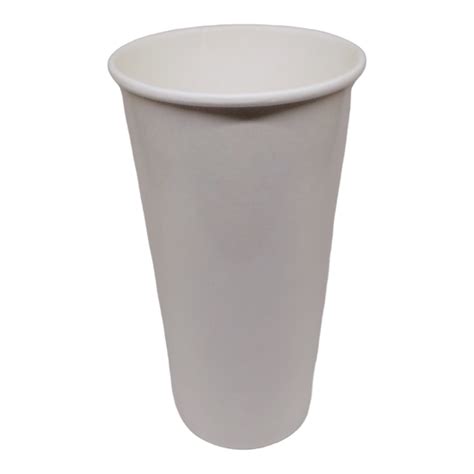 Vaso Papel Blanco Para Bebida Caliente Oz Green World Packing