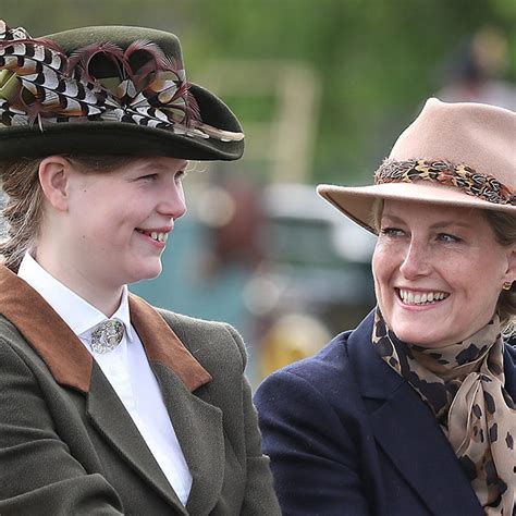 Lady Louise Windsor Latest News And Pictures Hello Page 2 Of 5