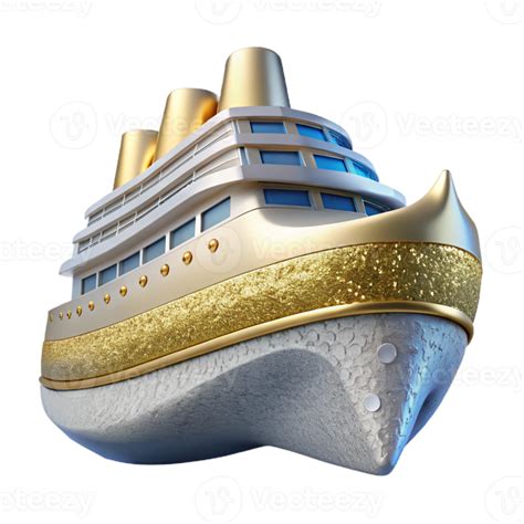 cruise liner drawing 2